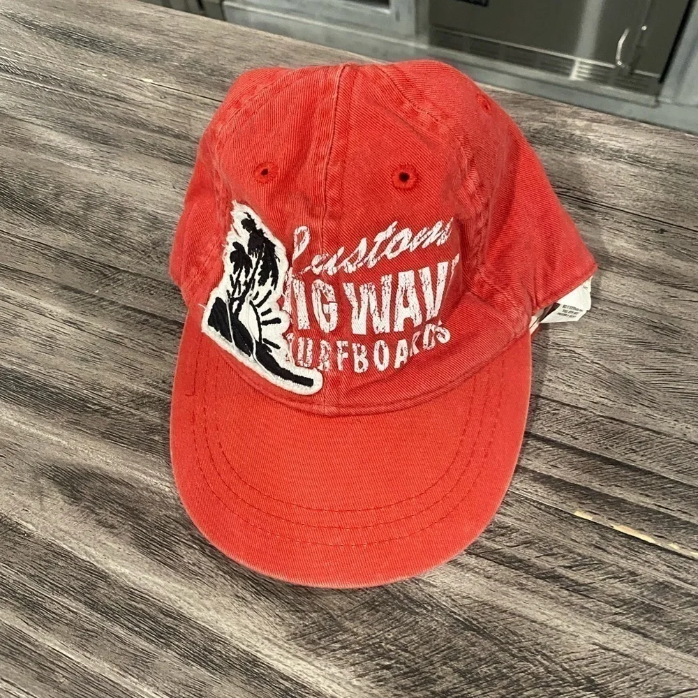 Vintage Youth Kids Custom Big Wave Surfboards Hat